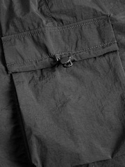 Black Parachute EDIT Cargo Shorts - Image 8 of 9