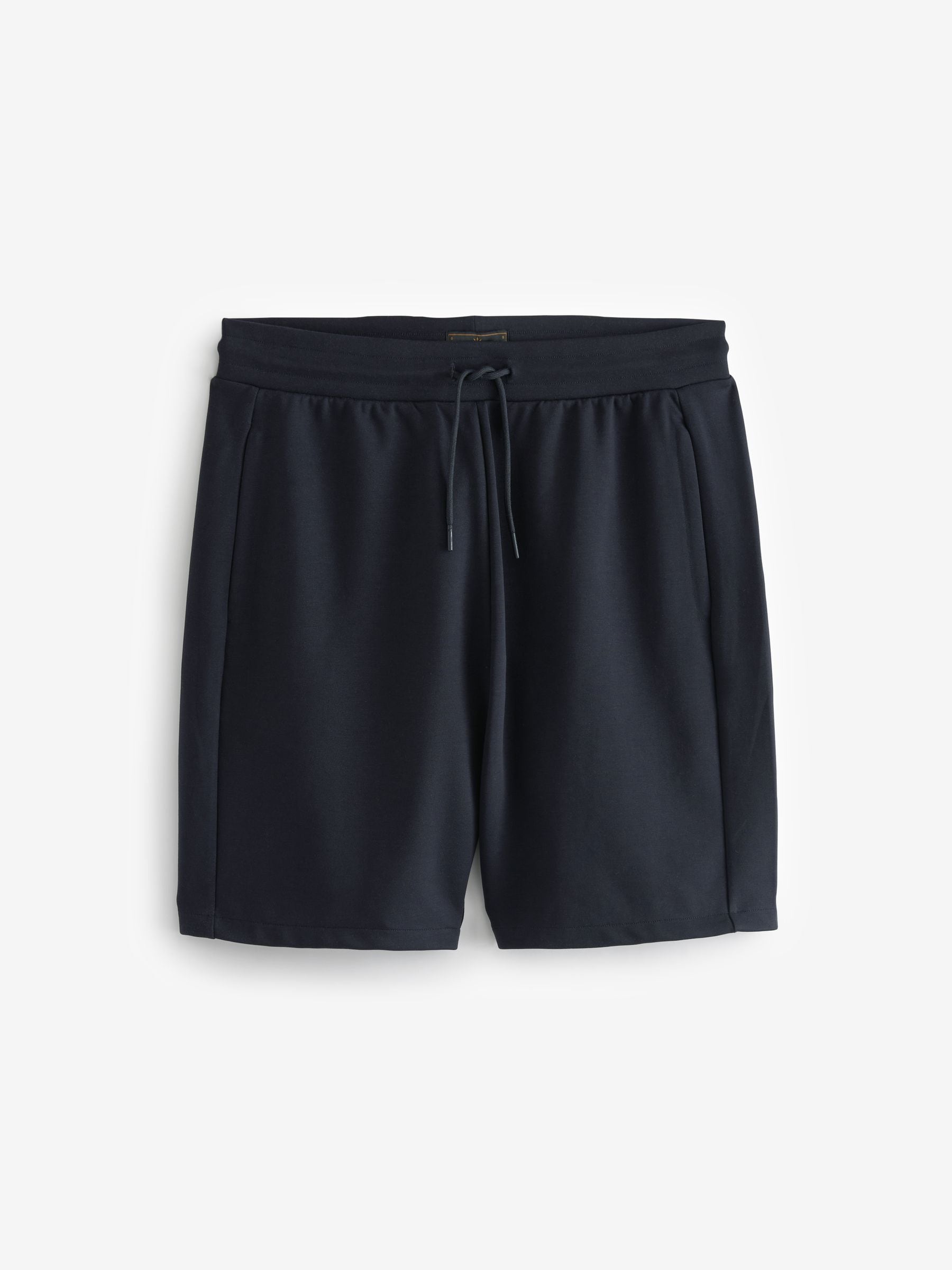 Buy Navy Blue Straight Fit Zip Pocket Jersey Shorts from the Next UK online  shop