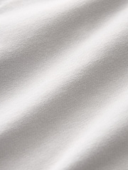 Light Grey Soft Fabric Jersey Shorts - Image 10 of 10