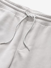 Light Grey Soft Fabric Jersey Shorts - Image 7 of 10
