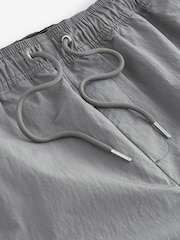 Charcoal Grey Tech Cargo EDIT Shorts - Image 9 of 10