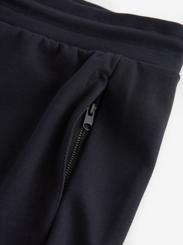 Slate/Navy Zip Pocket Jersey Shorts 2 Pack - Image 15 of 15
