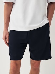 Slate/Navy Zip Pocket Jersey Shorts 2 Pack - Image 2 of 15