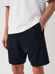 Slate/Navy Zip Pocket Jersey Shorts 2 Pack - Image 3 of 15