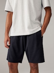 Slate/Navy Zip Pocket Jersey Shorts 2 Pack - Image 4 of 15