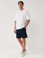 Slate/Navy Zip Pocket Jersey Shorts 2 Pack - Image 5 of 15