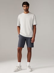 Slate/Navy Zip Pocket Jersey Shorts 2 Pack - Image 6 of 15