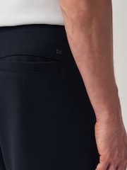 Slate/Navy Zip Pocket Jersey Shorts 2 Pack - Image 9 of 15