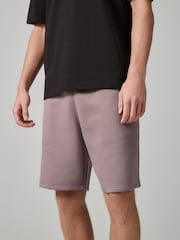 Purple Soft Fabric Jersey Shorts - Image 1 of 9