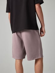 Purple Soft Fabric Jersey Shorts - Image 3 of 9