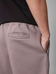 Purple Soft Fabric Jersey Shorts - Image 5 of 9