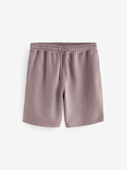 Purple Soft Fabric Jersey Shorts - Image 6 of 9