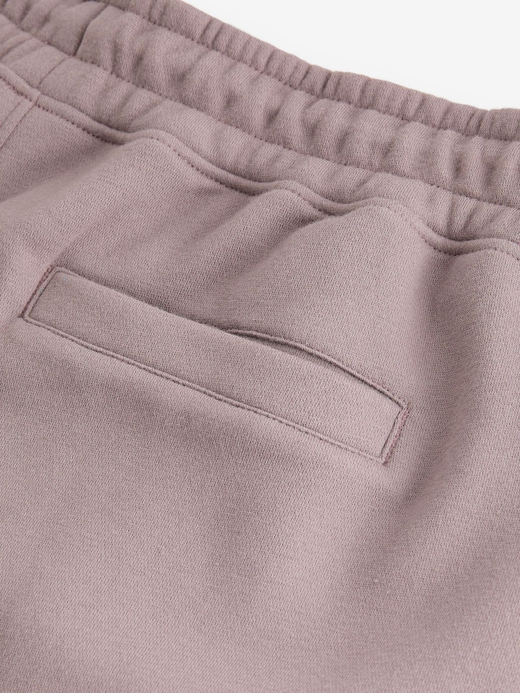 Purple Soft Fabric Jersey Shorts - Image 9 of 9