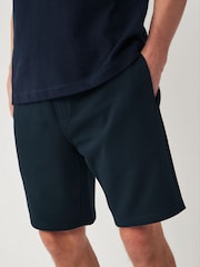 Marineblau/blau - Shorts aus weichem Jersey - Bild 1 von 9
