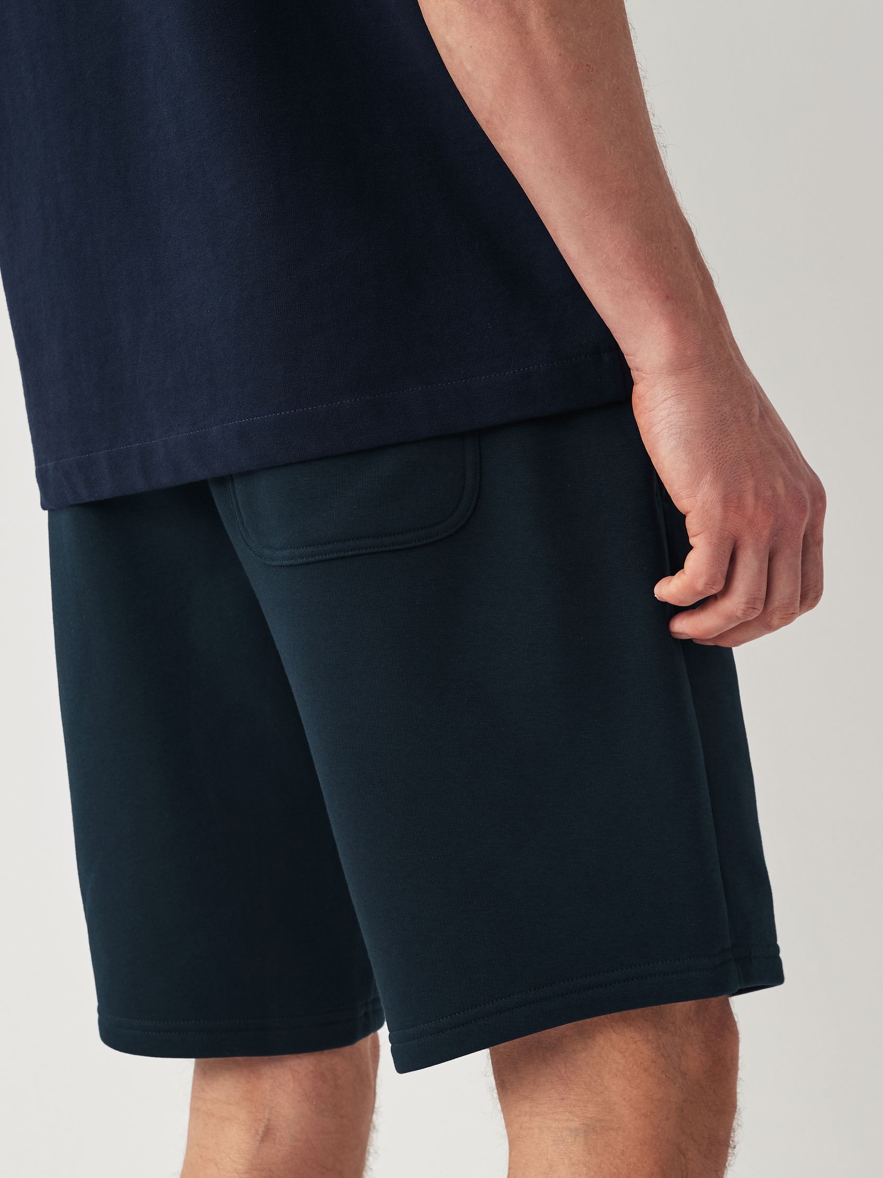 競売 Buy USA Next from Shorts Jersey Fabric Soft Blue Navy パンツ