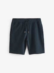 Marineblau/blau - Shorts aus weichem Jersey - Bild 6 von 9