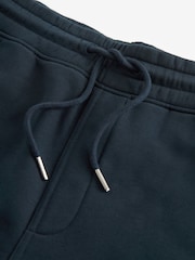 Marineblau/blau - Shorts aus weichem Jersey - Bild 7 von 9