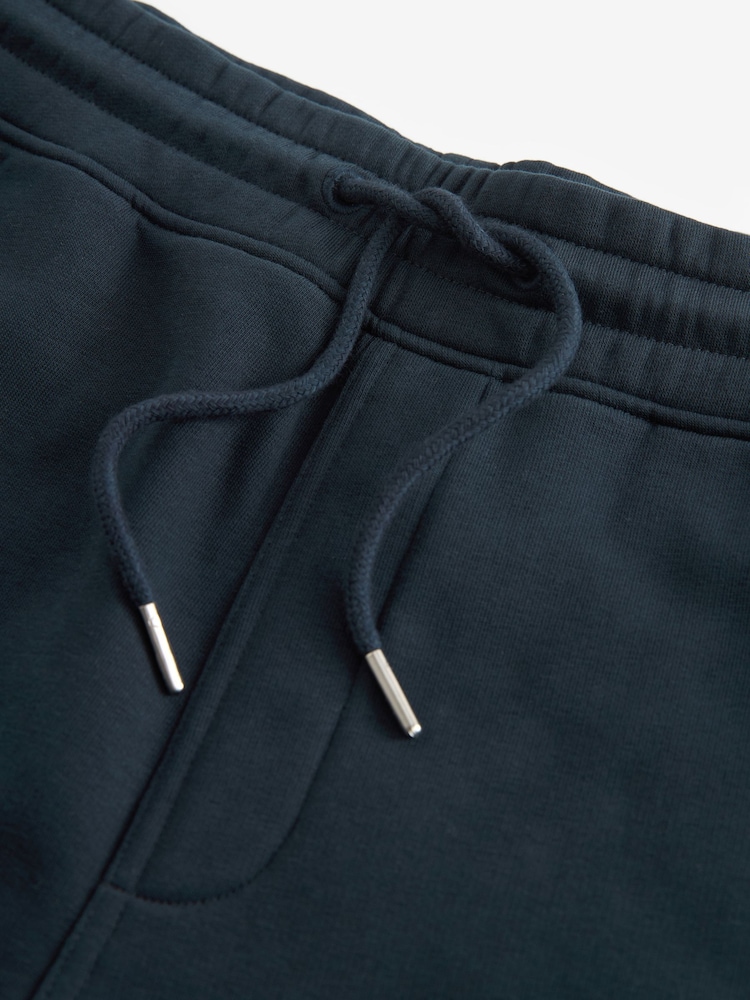 Bleu marine - Short en jersey doux - Image 7 of 9