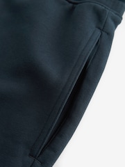 Marineblau/blau - Shorts aus weichem Jersey - Bild 8 von 9