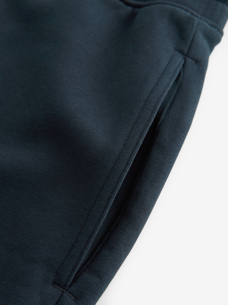 Bleu marine - Short en jersey doux - Image 8 of 9