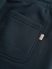 Marineblau/blau - Shorts aus weichem Jersey - Bild 9 von 9