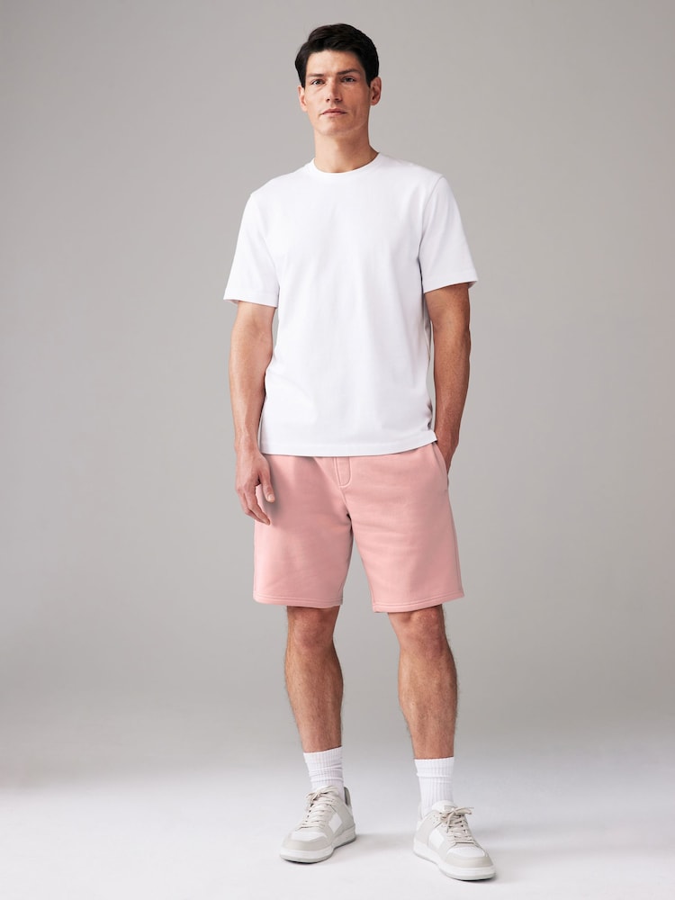 Pink - Shorts aus weichem Jersey - Bild 2 von 11 Pink - Shorts aus weichem Jersey - Bild 2 von 11