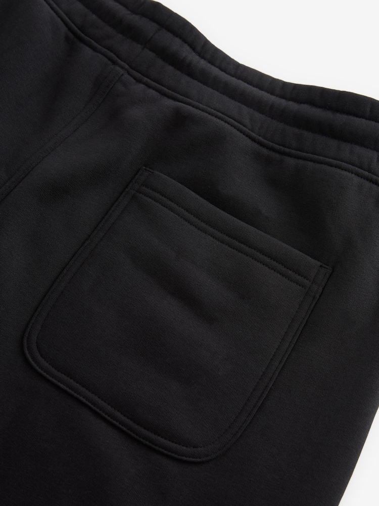 Noir - Short en jersey doux - Image 1 of 2