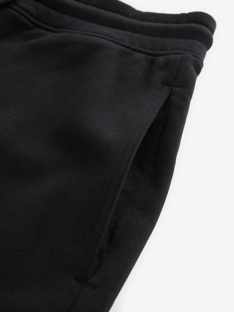 Noir - Short en jersey doux - Image 2 of 2