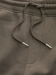Brown Soft Fabric Jersey Shorts - Image 6 of 8