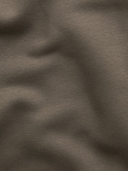 Brown Soft Fabric Jersey Shorts - Image 8 of 8