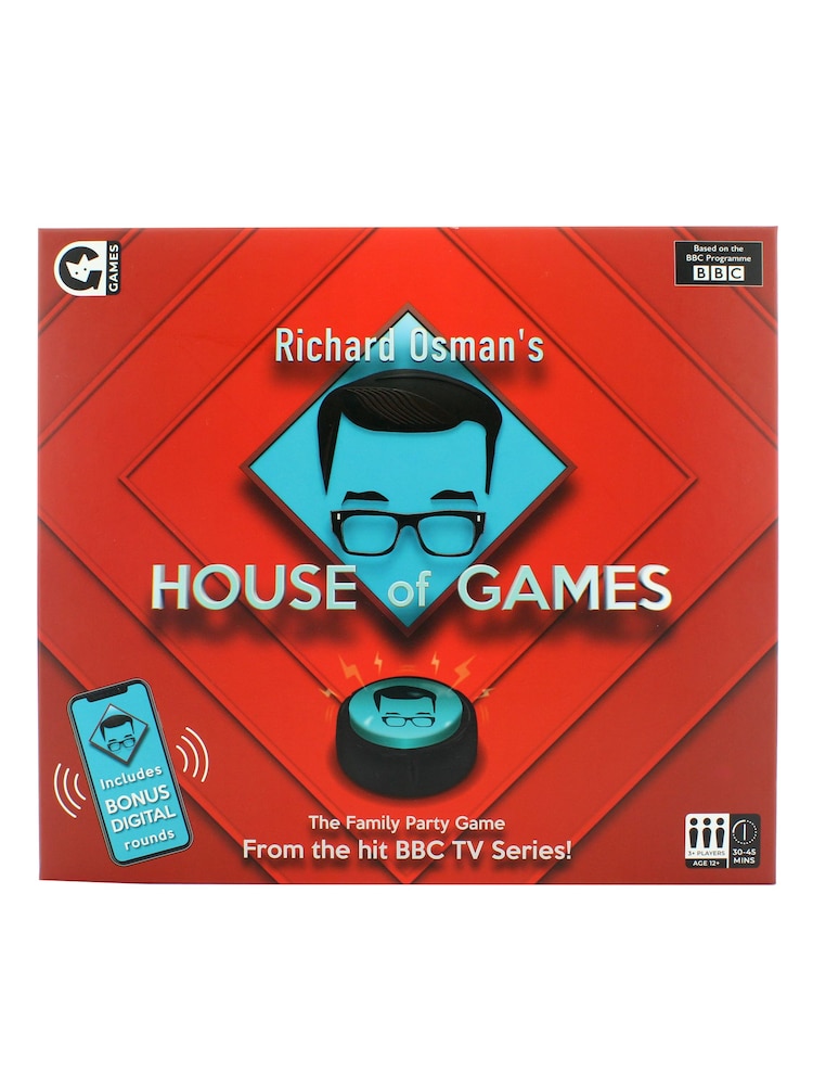 Ginger Fox House Of Games Family Party Game - Image 1 of 4