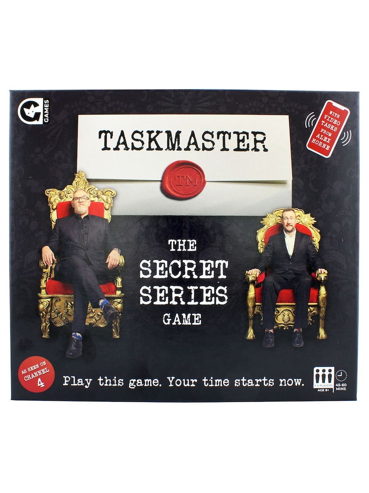 Ginger Fox Taskmaster Secret Series Board Game - Image 1 of 4