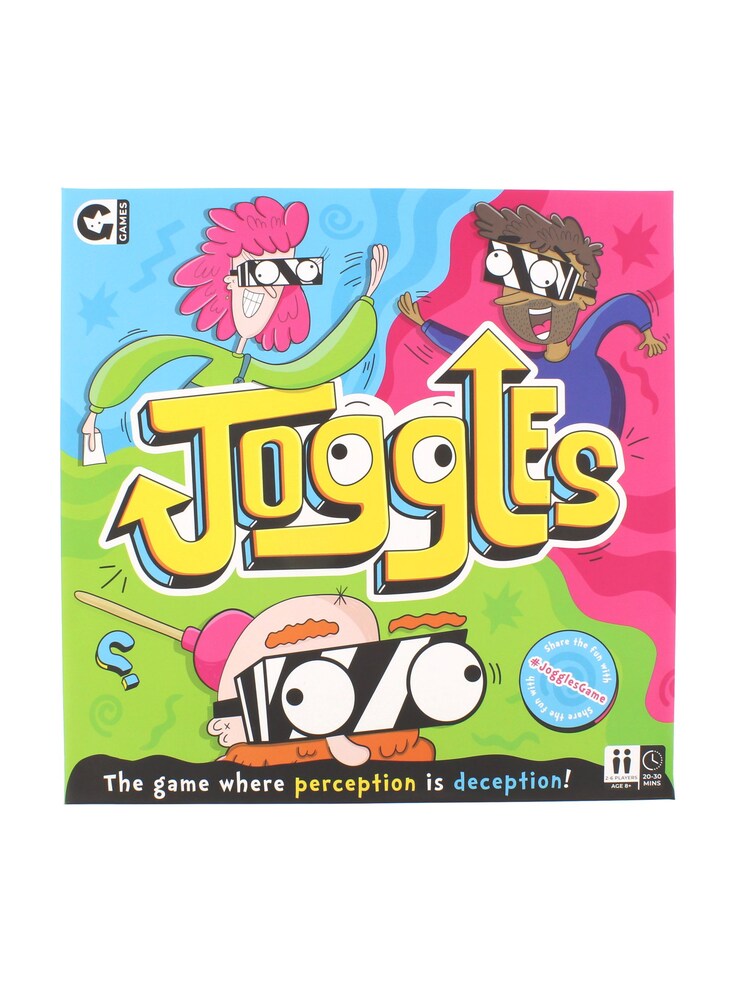 Ginger Fox Joggles Party Game - Image 1 of 5