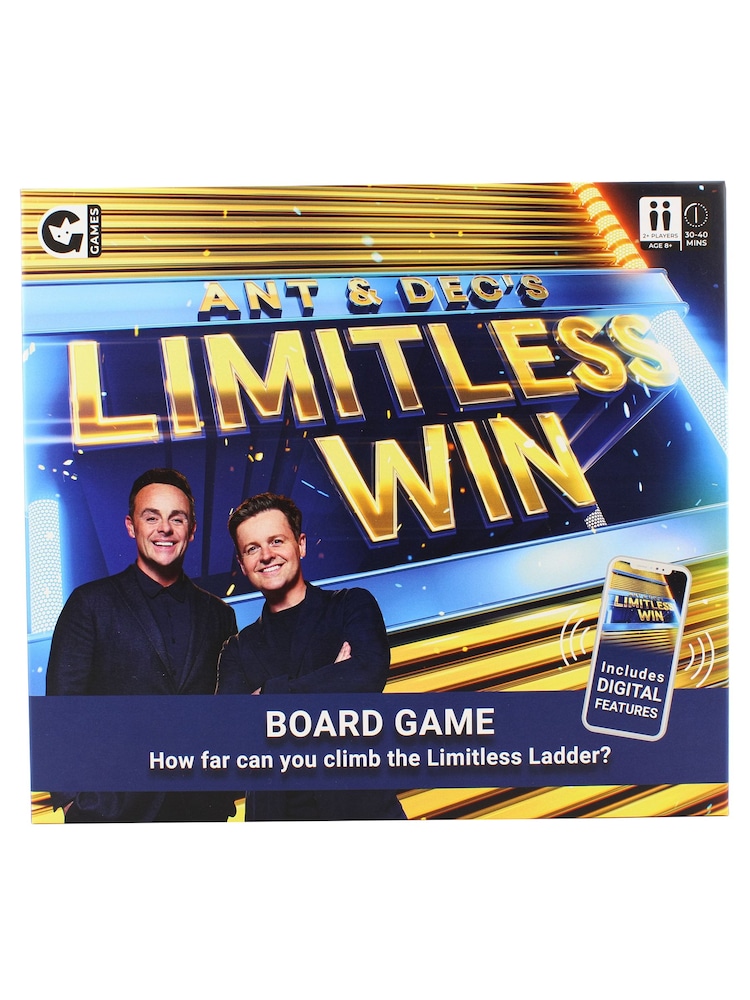 Ginger Fox Ant And Dec's Limitless Win Board Game - Image 1 of 5