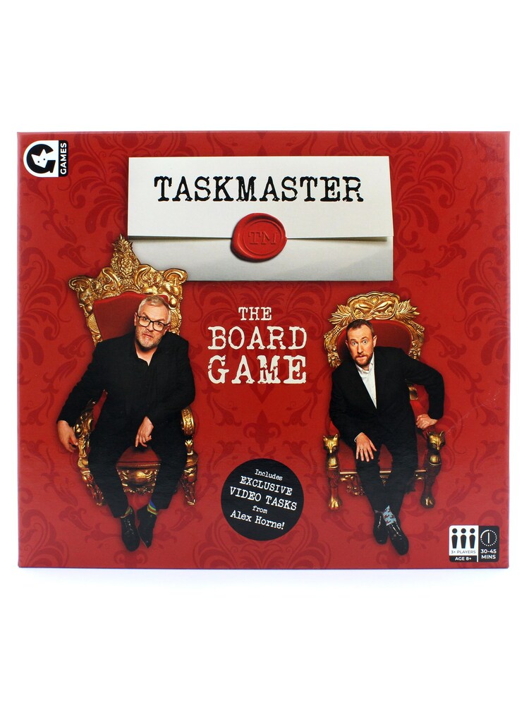 Ginger Fox Taskmaster Board Game - Image 1 of 5