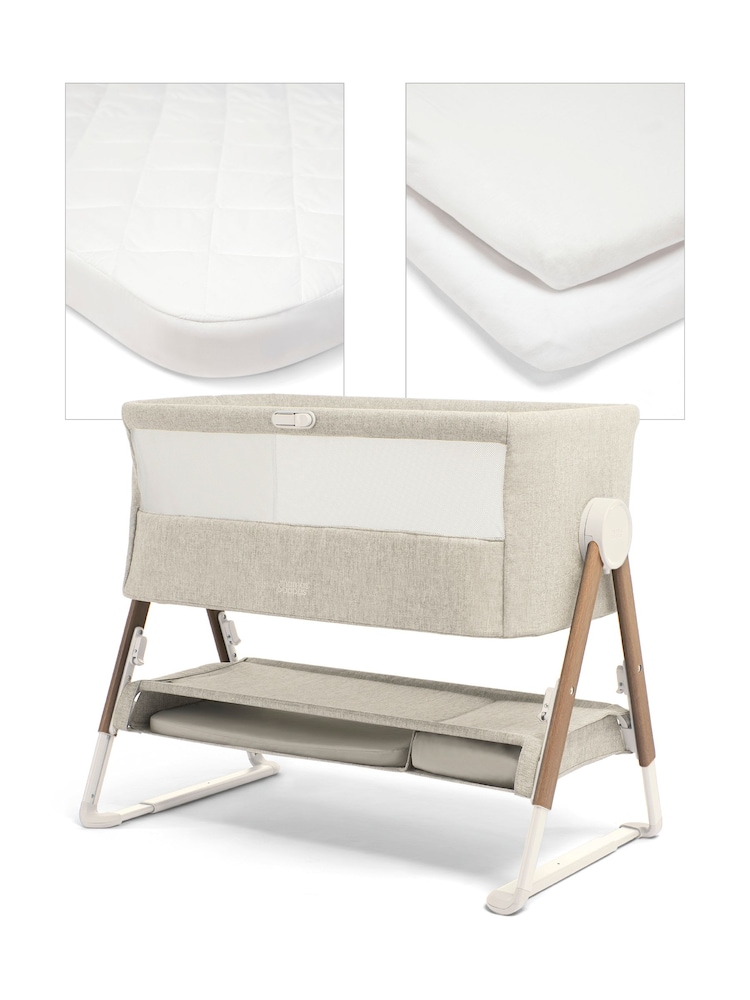 Mamas & Papas Brown Lua Fawn Crib Bundle Bundle - Image 1 of 1