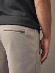 Grey Utility Jersey Shorts - Image 1 of 1