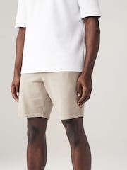 Stone Garment Dye 100% Cotton Jersey Shorts - Image 1 of 9