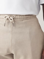 Stone Garment Dye 100% Cotton Jersey Shorts - Image 4 of 9