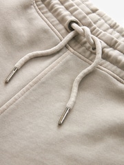 Stone Garment Dye 100% Cotton Jersey Shorts - Image 6 of 9