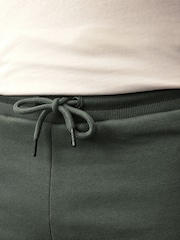 Dark Green Utility Jersey Shorts - Image 5 of 8