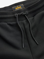 Black Utility Jersey Shorts - Image 6 of 9