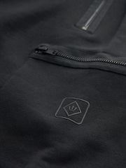 Black Utility Jersey Shorts - Image 7 of 9
