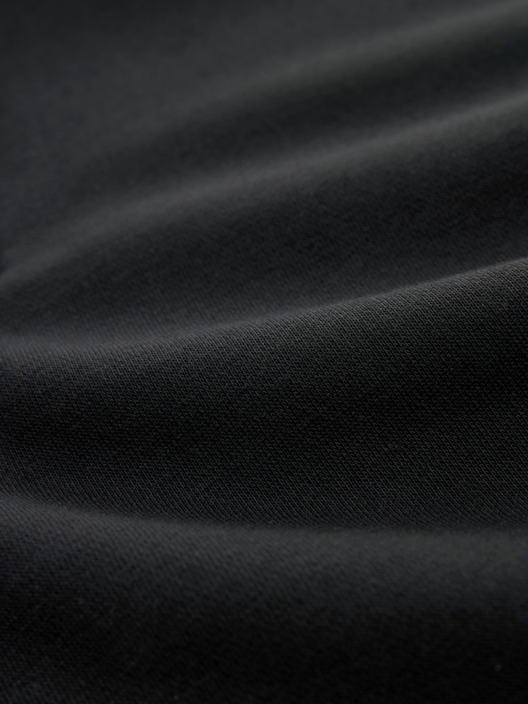Black Utility Jersey Shorts - Image 9 of 9