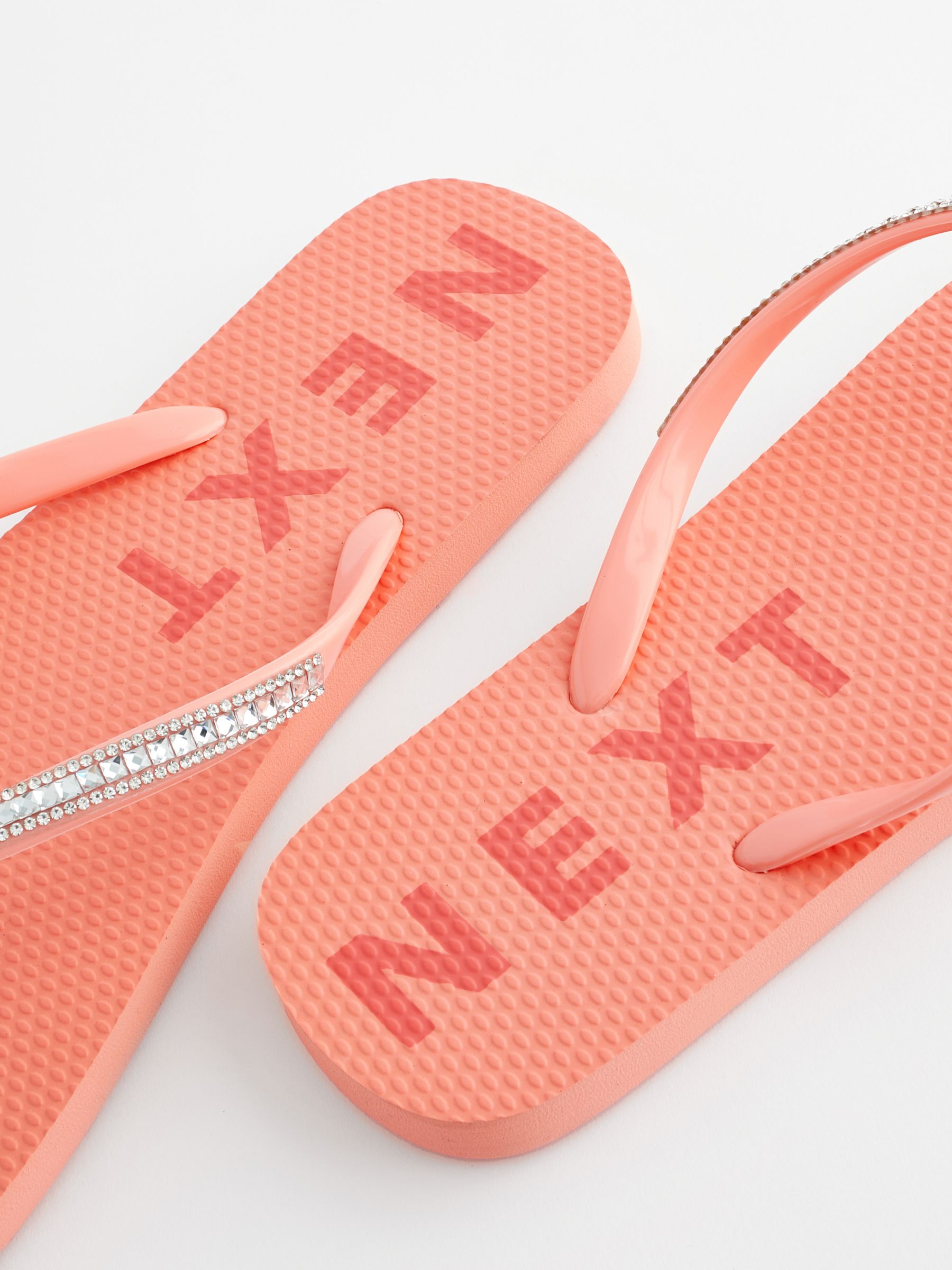 Next coral sandals store