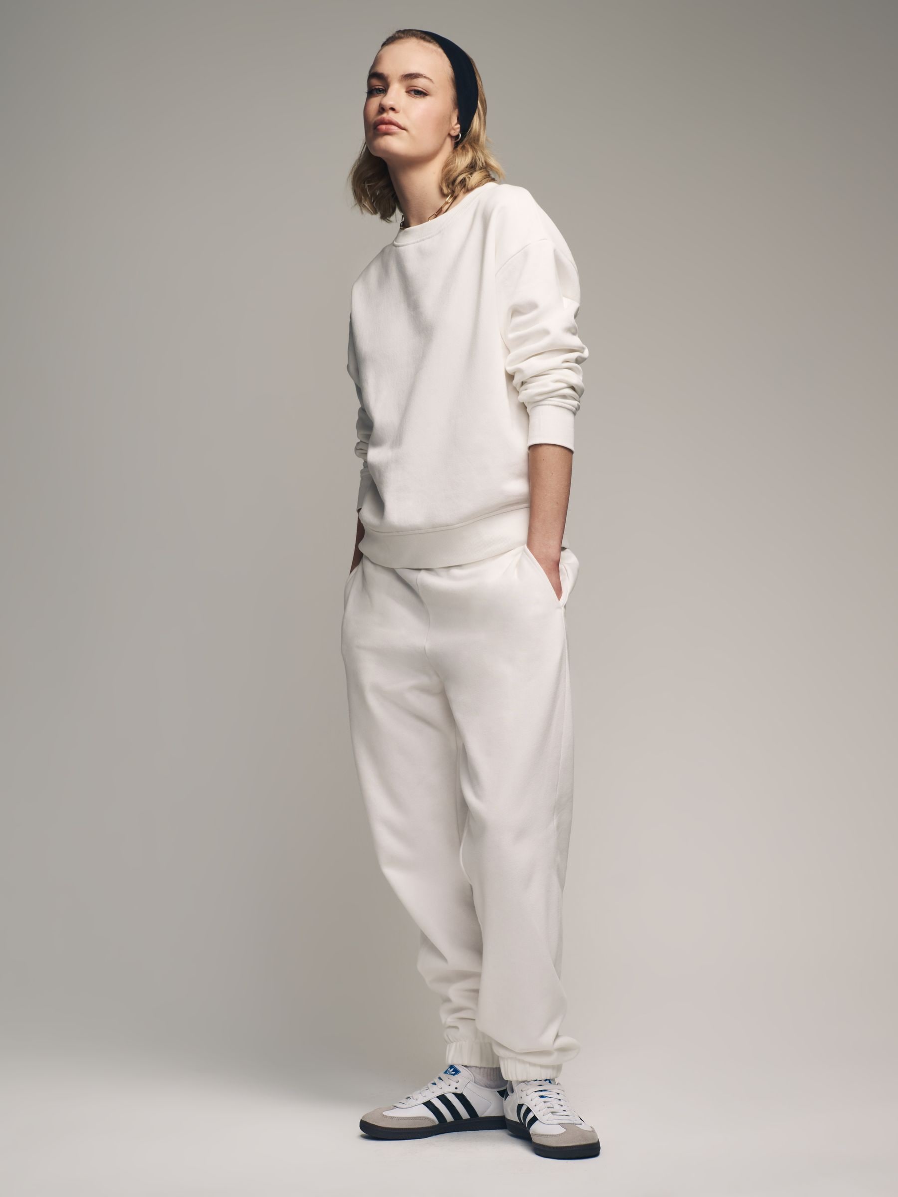 1LDKselect-afterwinter White sweat トップス - トップス