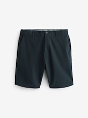 Navy/Light Blue Oxford Slim Fit Stretch Chino Shorts 2 Pack - Image 7 of 11