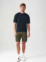 Grün & Blau - Cargo-Shorts aus 100 % Baumwolle im 2er-Pack - Bild 2 von 11