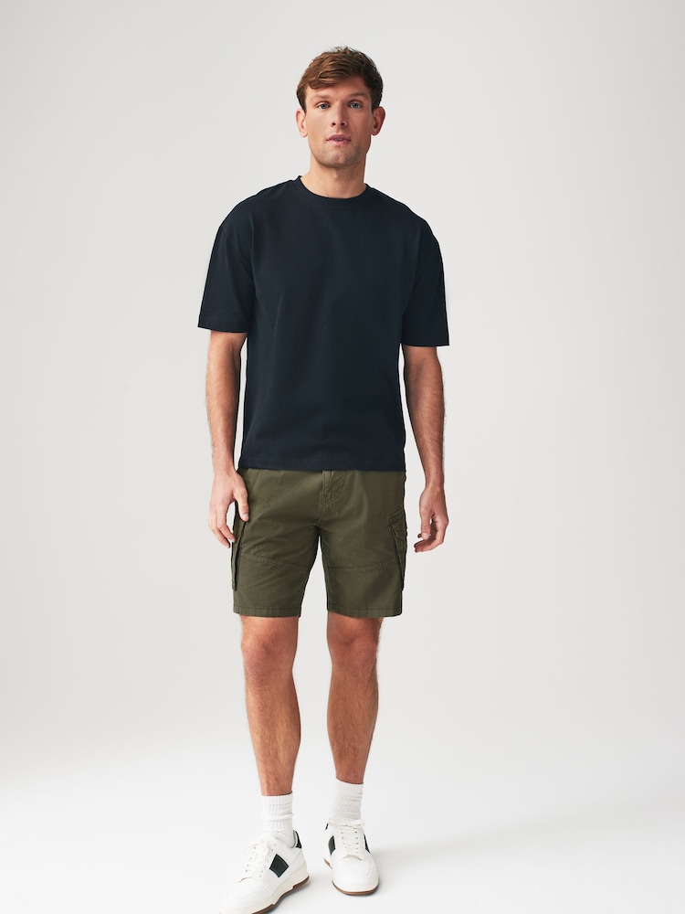 Grün & Blau - Cargo-Shorts aus 100 % Baumwolle im 2er-Pack - Bild 2 von 11 Grün & Blau - Cargo-Shorts aus 100 % Baumwolle im 2er-Pack - Bild 2 von 11