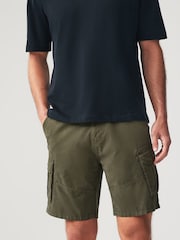Grün & Blau - Cargo-Shorts aus 100 % Baumwolle im 2er-Pack - Bild 3 von 11